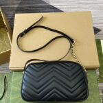 Gucci GG Marmont Small Shoulder Bag 798715 Black